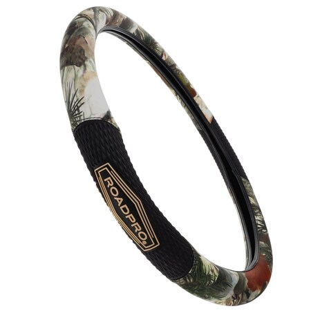 Roadpro 18 Inch Camo Steering Wheel Cover RPCYTREE1